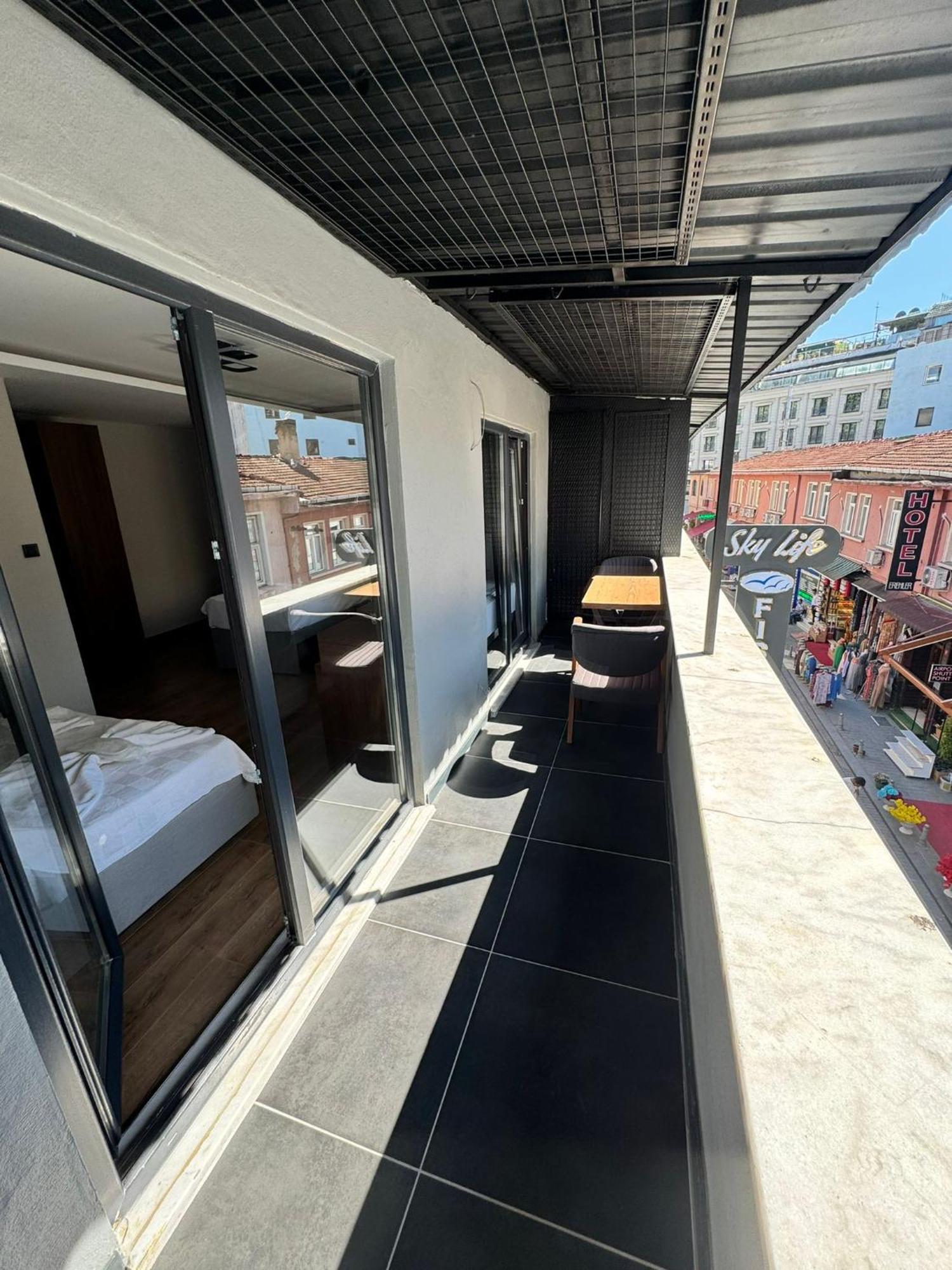 Skylife Oldcity Hotel Estambul Exterior foto