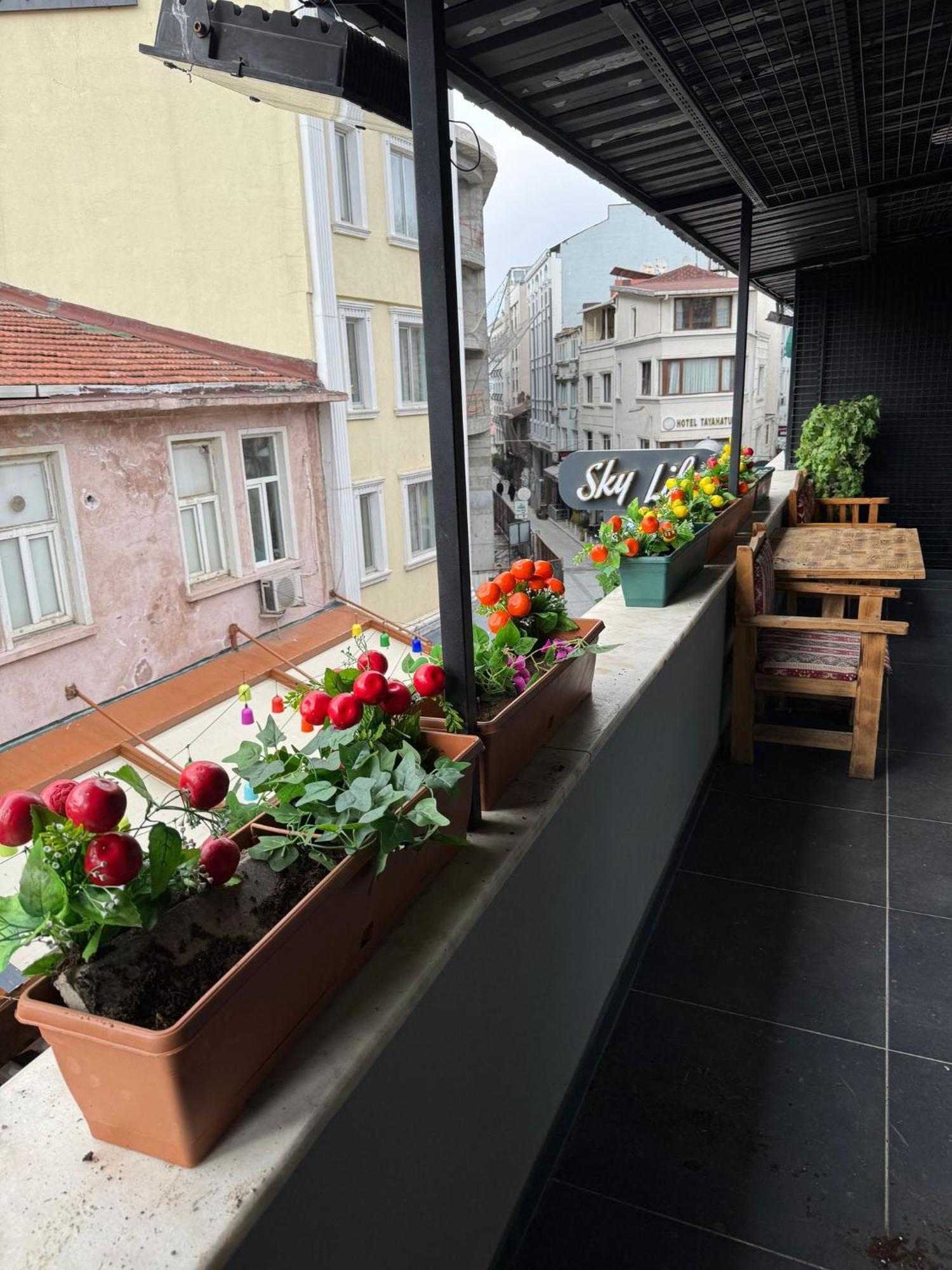Skylife Oldcity Hotel Estambul Exterior foto